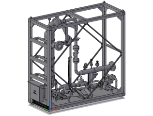 Gas Liquid Cylindrical Cyclone